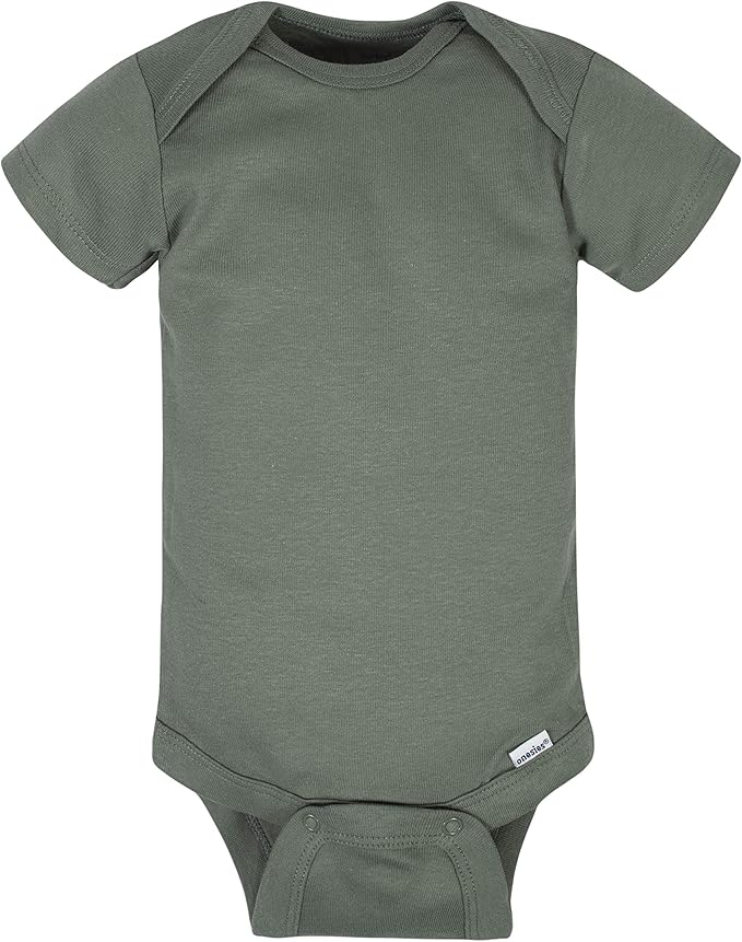 Gerber unisex-baby 8-pack Short Sleeve Onesies Bodysuits