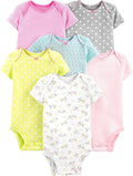 Simple Joys by Carter's Baby Girls' 6-Pack Sleeveless Bodysuit