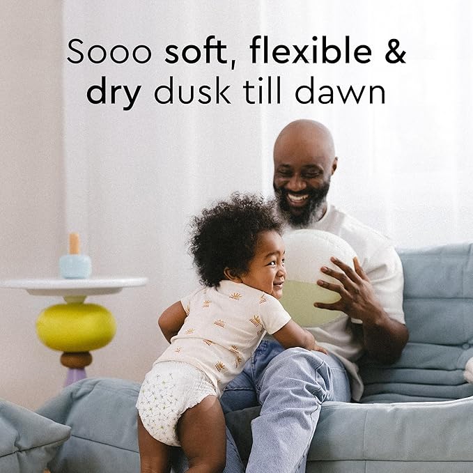 LILLYDOO Diaper Pants Toddlers - Size 4 (20-31 lbs), Half-Monthly Supply (75 Count), Skin-Friendly, Ultrasoft, Chlorine-Free, Snug Fit & Absorbent Pull On Diapers