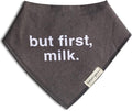Denver James Bandana Feeding Drool Baby Bib I Soft Organic Cotton I Fleece Back