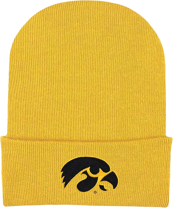 College Baby NCAA Officially Licensed Infant Knit Cap - Embroidered Beanies for Preemies & Newborns (0-3 Months)