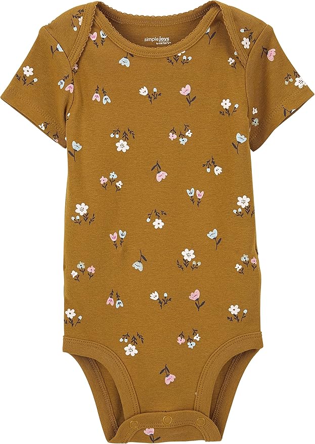 Simple Joys by Carter's Baby Girls' 6-Pack Sleeveless Bodysuit