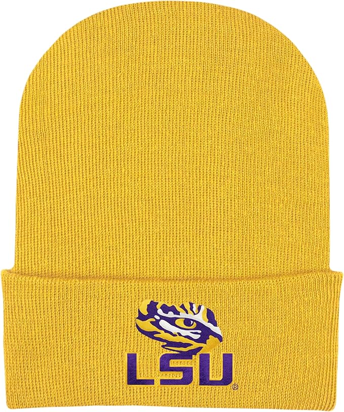 College Baby NCAA Officially Licensed Infant Knit Cap - Embroidered Beanies for Preemies & Newborns (0-3 Months)