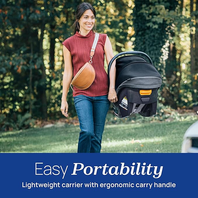 Chicco KeyFit® Max ClearTex® Infant Car Seat and Base, Rear-Facing Seat for Infants