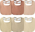 Muslin Baby Bibs Cotton Baby Drool Bandana Bibs for Baby Girls Boys Infant Newborn Toddler Drooling and Teething
