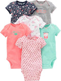 Simple Joys by Carter's Baby Girls' 6-Pack Sleeveless Bodysuit