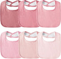 Muslin Baby Bibs Cotton Baby Drool Bandana Bibs for Baby Girls Boys Infant Newborn Toddler Drooling and Teething