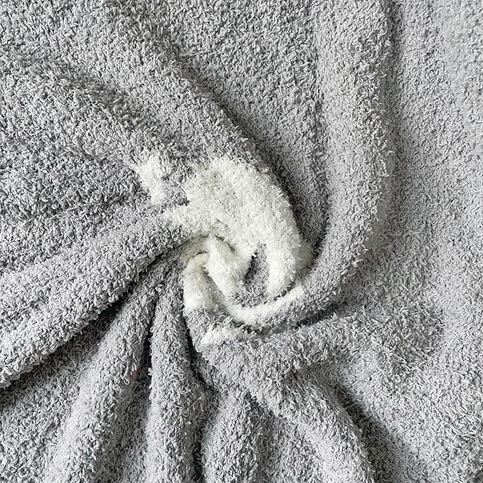 Cozy Football Pattern Blanket Perfect Lightweight Bedding for Adults, Soft, Warm, and Plush Rugby Sports Blanket Great for Bed Sofa (Rugby-Grey, 50"x60")