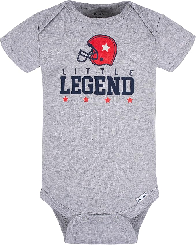 Gerber baby-boys 8-pack Short Sleeve Onesies Bodysuits