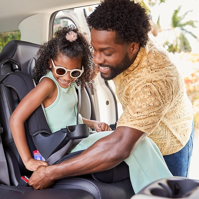 Safety 1st Grand 2-in-1 Booster Car Seat, Sunrise Coral