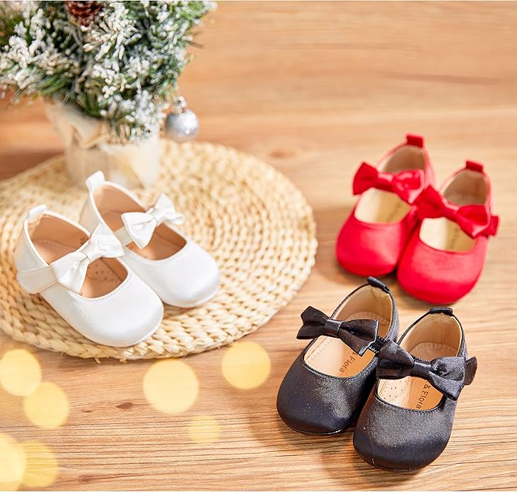 Soft Sole Baby Shoes - Infant Baby Walking Shoes Moccasins Rubber Sole Crib Shoes
