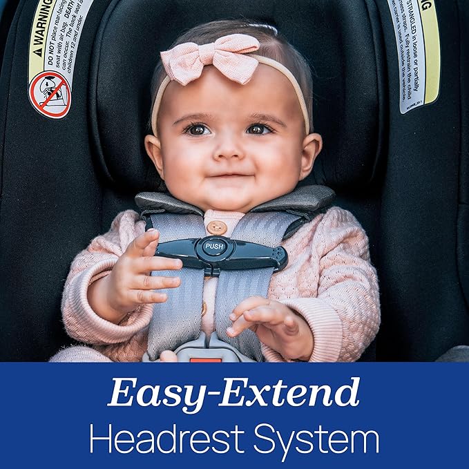 Chicco KeyFit® Max ClearTex® Infant Car Seat and Base, Rear-Facing Seat for Infants