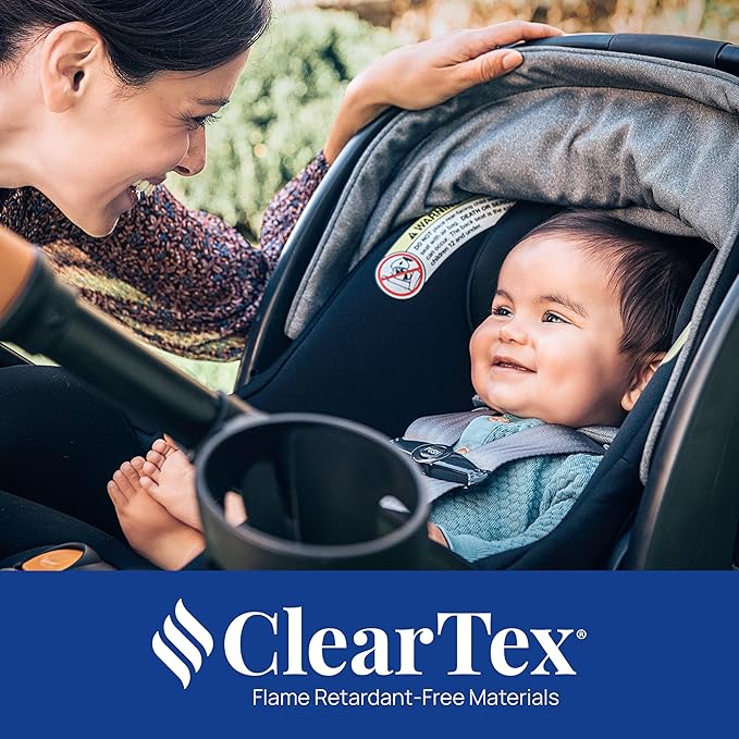 Chicco KeyFit® Max ClearTex® Infant Car Seat and Base, Rear-Facing Seat for Infants