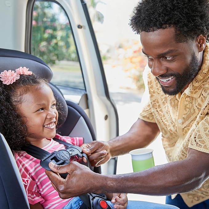 Safety 1st Grand 2-in-1 Booster Car Seat, Converts from High Back to Belt-Positioning Booster, High Back Seat for Kids 40-65, and Belt-Positioning 40-100 Pounds, Old Soul