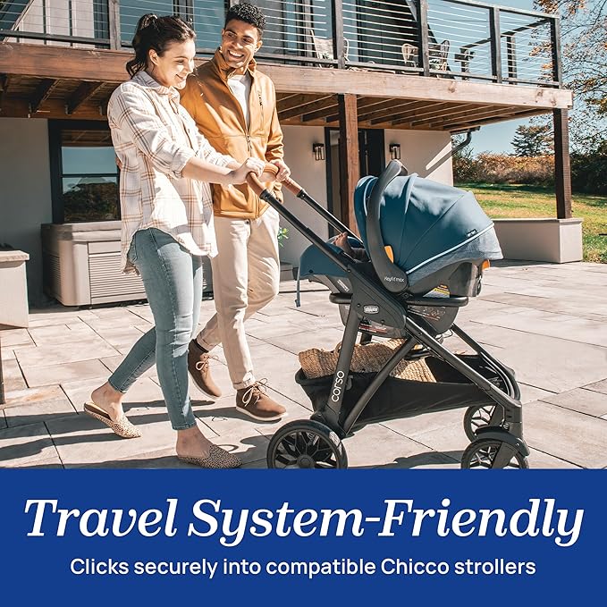 Chicco KeyFit® Max ClearTex® Infant Car Seat and Base, Rear-Facing Seat for Infants