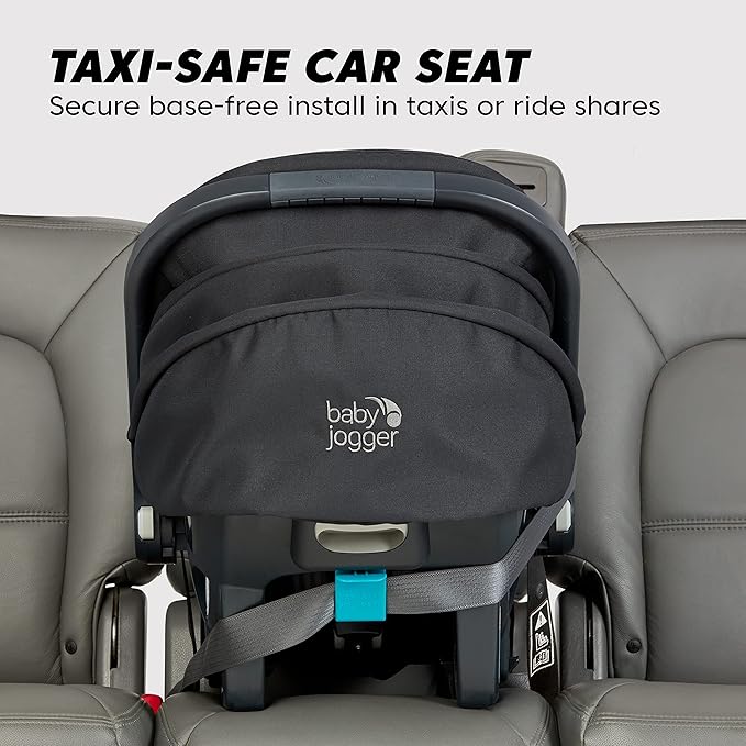 Baby Jogger City GO 2 Infant Car Seat Slate