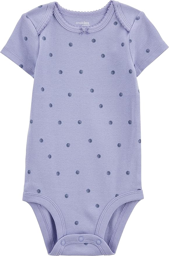 Simple Joys by Carter's Baby Girls' 6-Pack Sleeveless Bodysuit