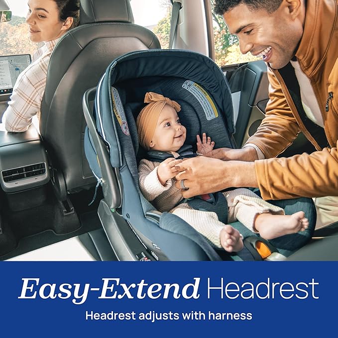 Chicco KeyFit® Max ClearTex® Infant Car Seat and Base, Rear-Facing Seat for Infants