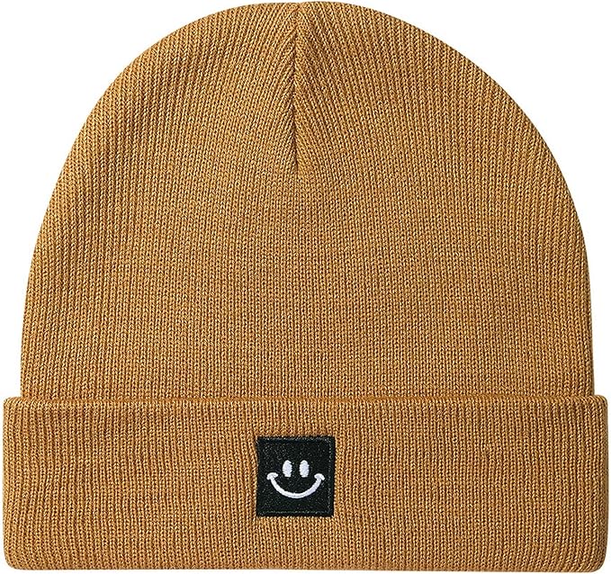 2Pack Baby Beanie Knit Toddler Hat for Girls Boys 0-8 Years