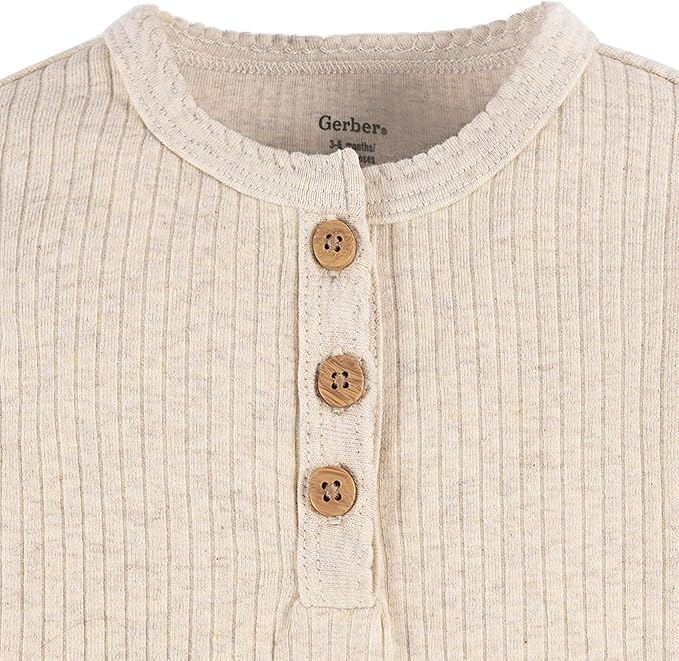 Gerber unisex-baby Baby Boys' and Baby Girls' 2-pack Bodysuits