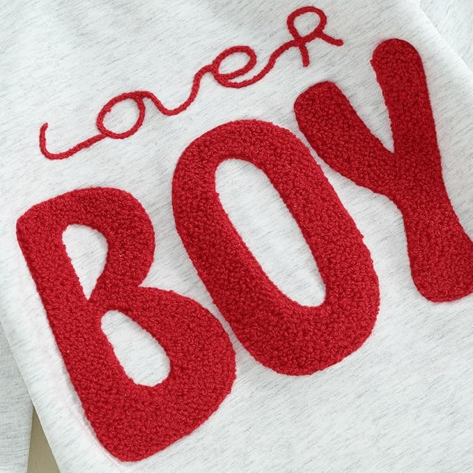 VISGOGO Newborn Infant Baby Boy Girls Oversized Romper Little Dude Sweater Onesie Coming Home Outfit Neutral Clothes