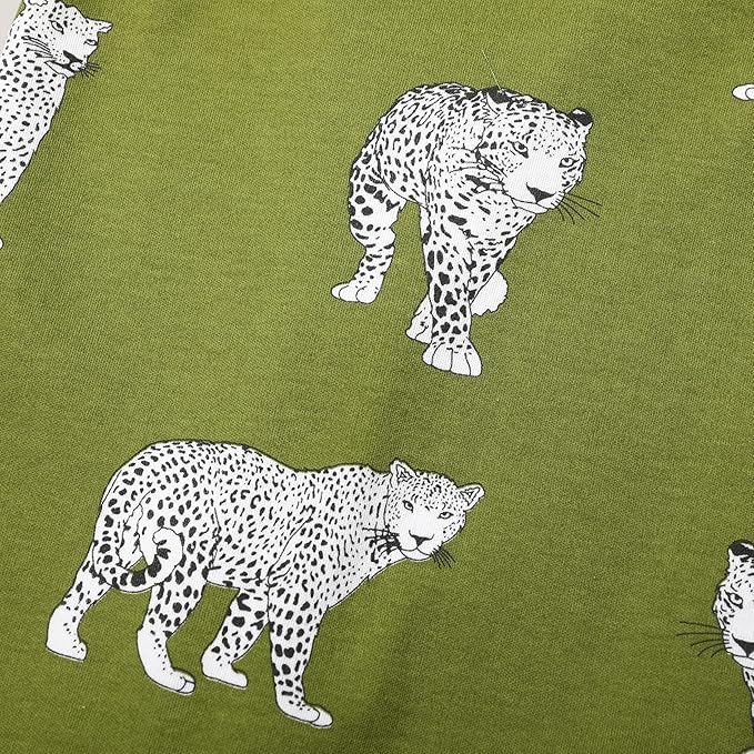Owlivia Organic Cotton Baby Boy Girl Zip up Sleep 'N Play Pjs, Footless, Long Sleeve