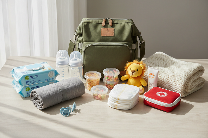Travel Feeding Essentials