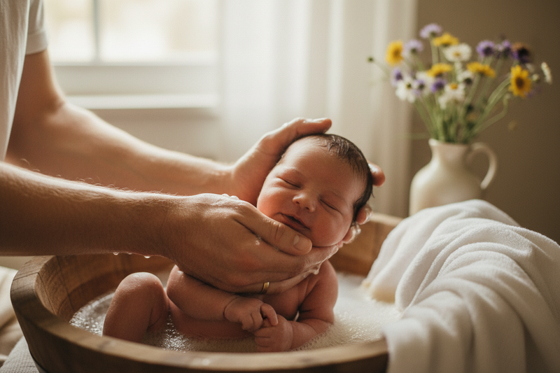 Baby Bath Essentials