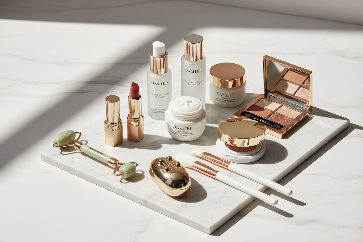 Only the best skincare, makeup, and beauty tools curated for every skin type and style. (make it real photo0